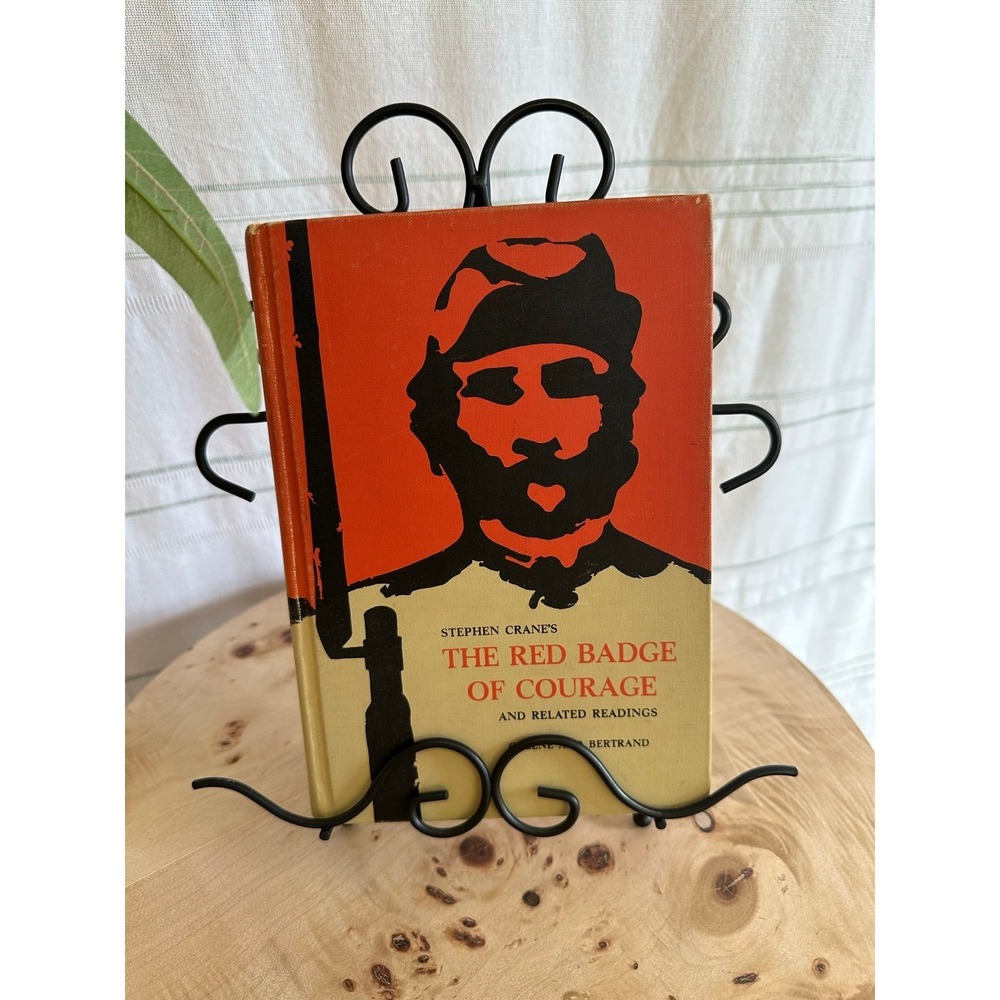 The Red Badge of Courage by Stephen Crane 1966 Hardcover Vintage, Civil War
